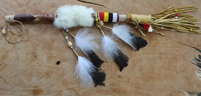 The Talking Stick: A Symbol of Listening